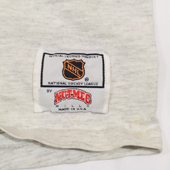 Vintage 1991 Pittsburgh Penguins Champions T-Shirt - Picture 5 of 7